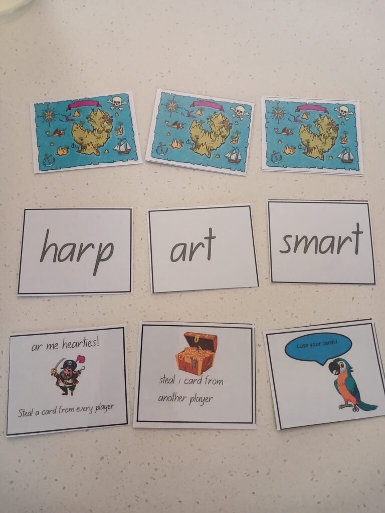 Pack 5 – covers R-controlled vowels, vowel_e patterns, vowel teams, oo, ee, ea, ou, and ow.