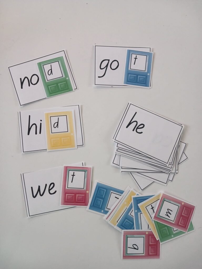 Pack 10 – Syllables